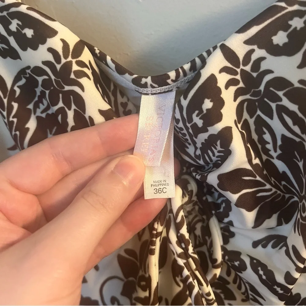 Y2K Victoria’s Secret Swim Top Crop Top - Picture 4 of 6